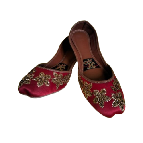 Red Khusa For Women
